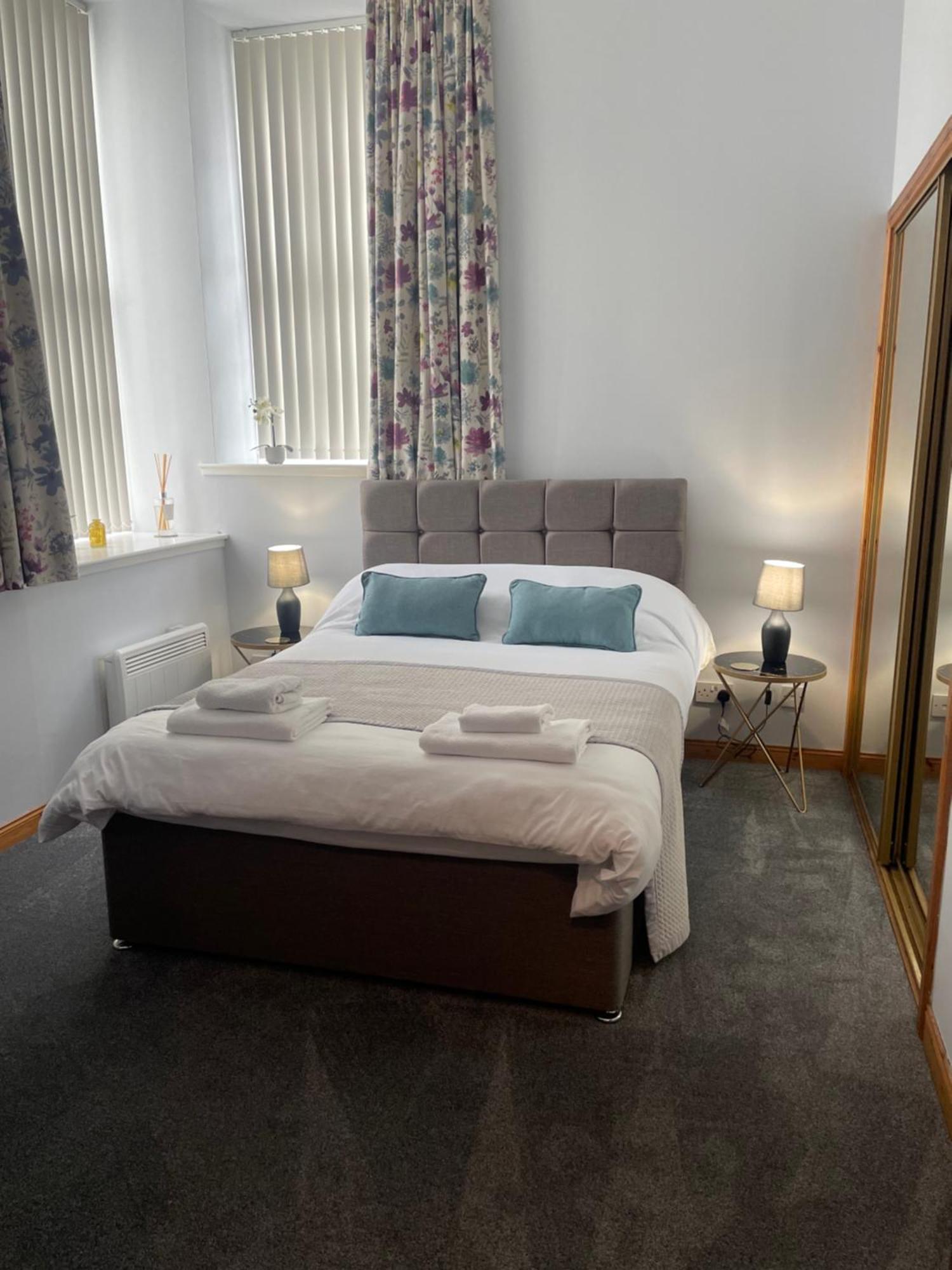 Stylish One Bed Apartment Inverness Buitenkant foto