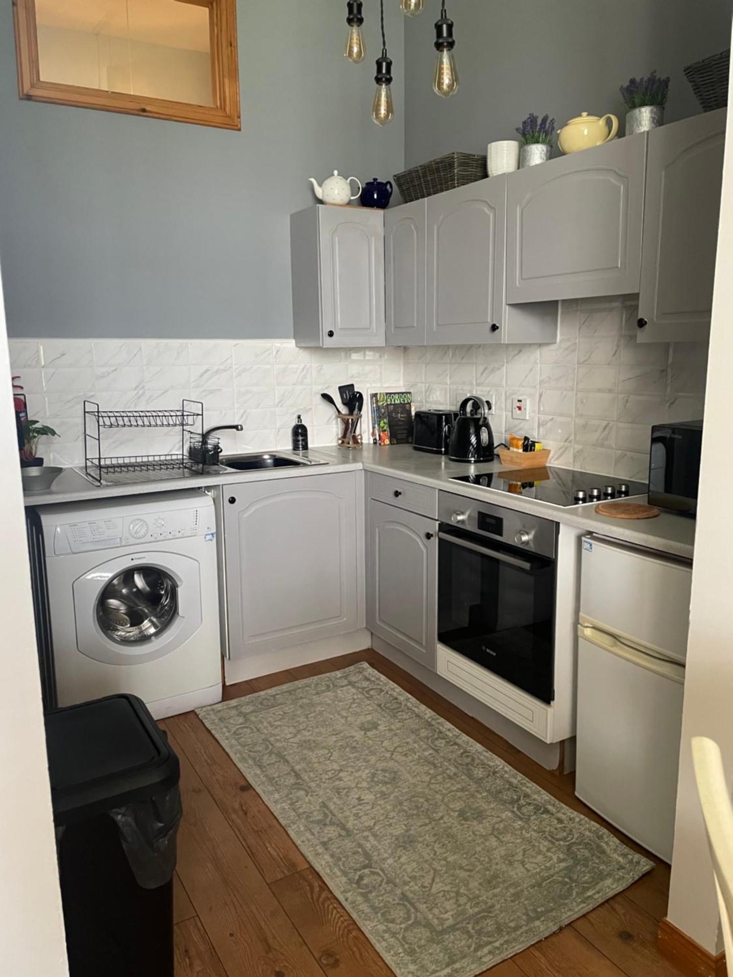 Stylish One Bed Apartment Inverness Buitenkant foto